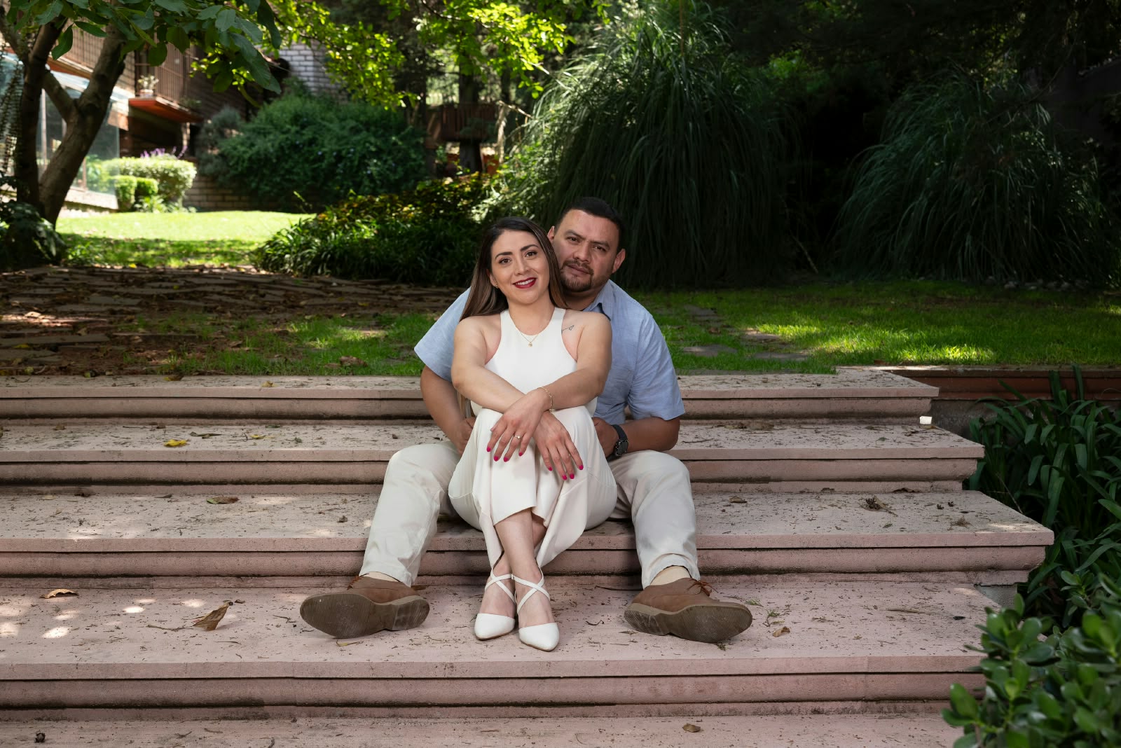 Silvia y José