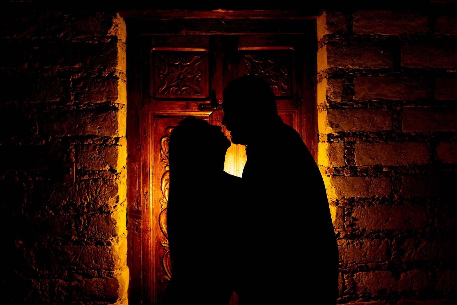 Silvia y José